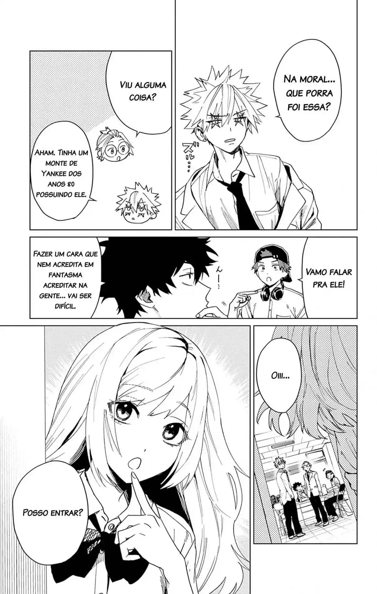 Read Phantom Busters pt_BR Manga Online