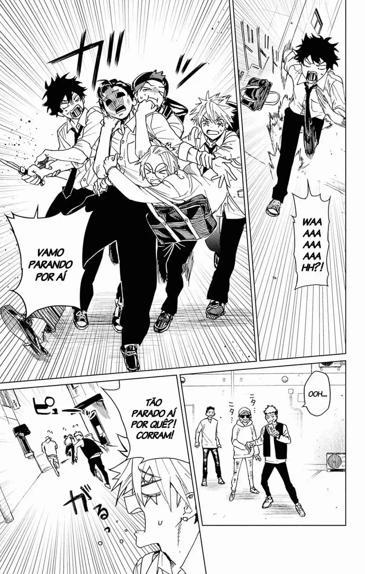 Read Phantom Busters pt_BR Manga Online