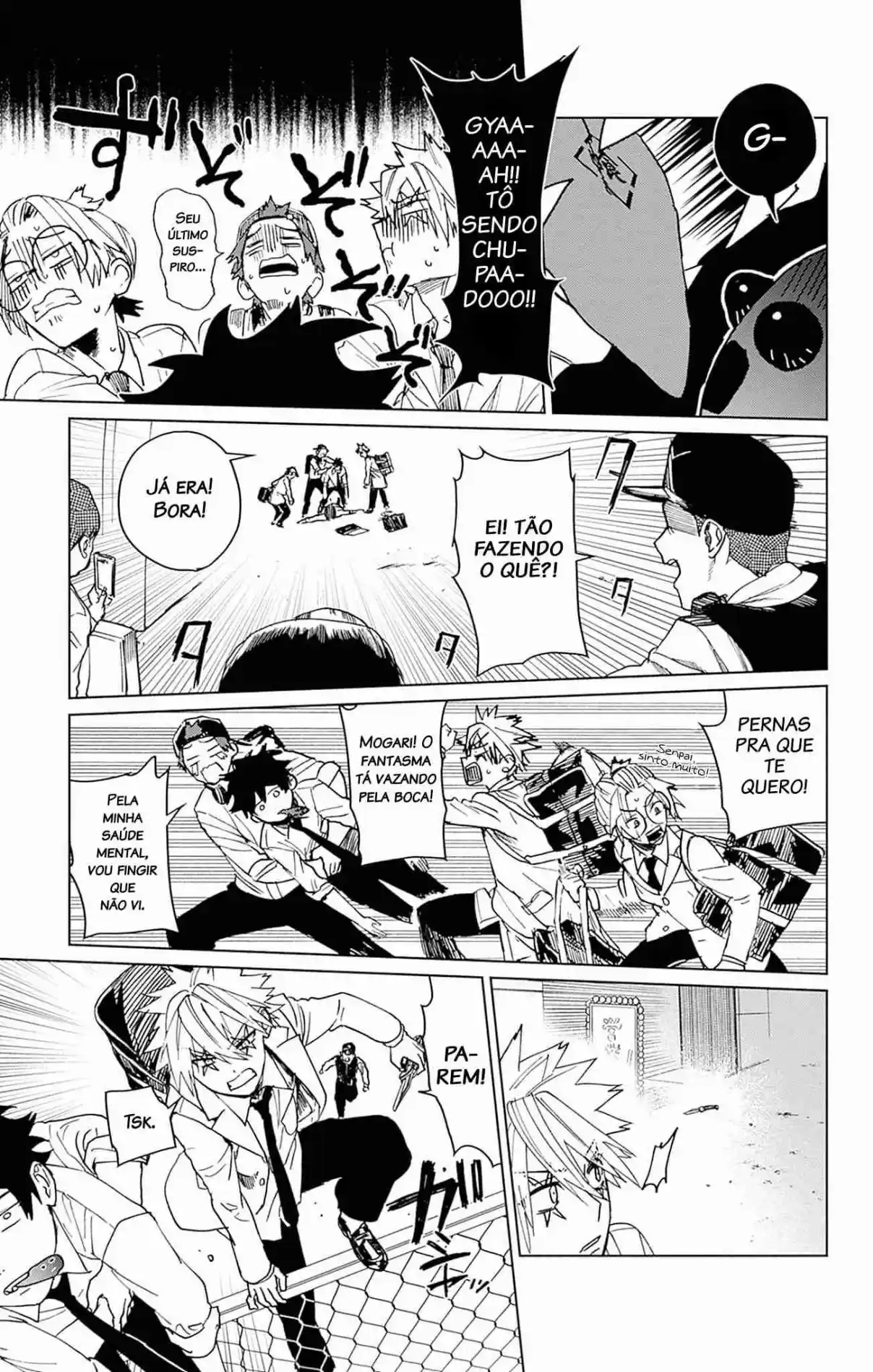 Read Phantom Busters pt_BR Manga Online