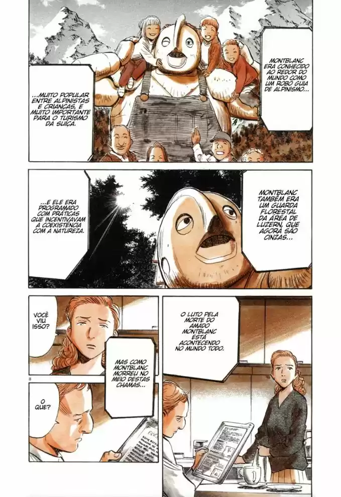 Read Pluto pt_BR Manga Online