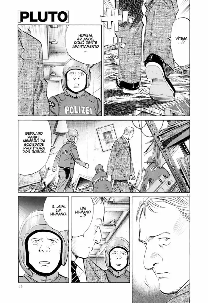 Read Pluto pt_BR Manga Online