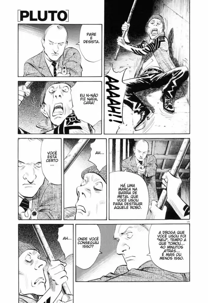 Read Pluto pt_BR Manga Online