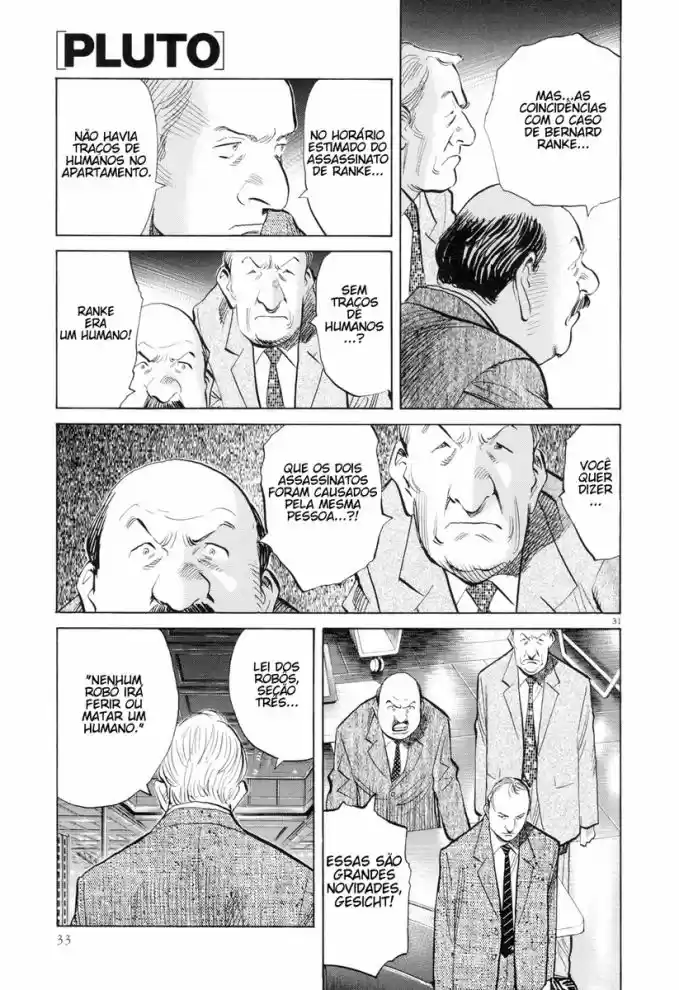 Read Pluto pt_BR Manga Online