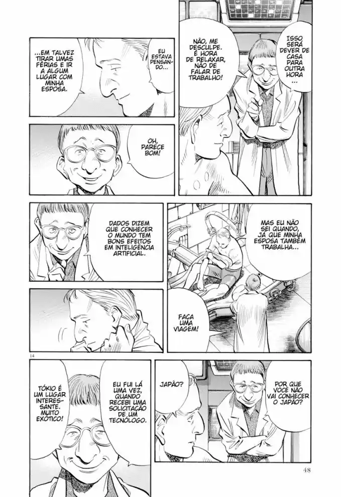 Read Pluto pt_BR Manga Online
