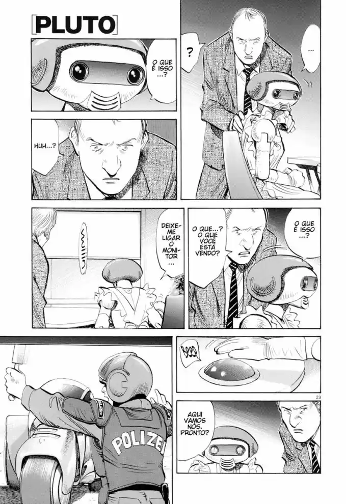Read Pluto pt_BR Manga Online