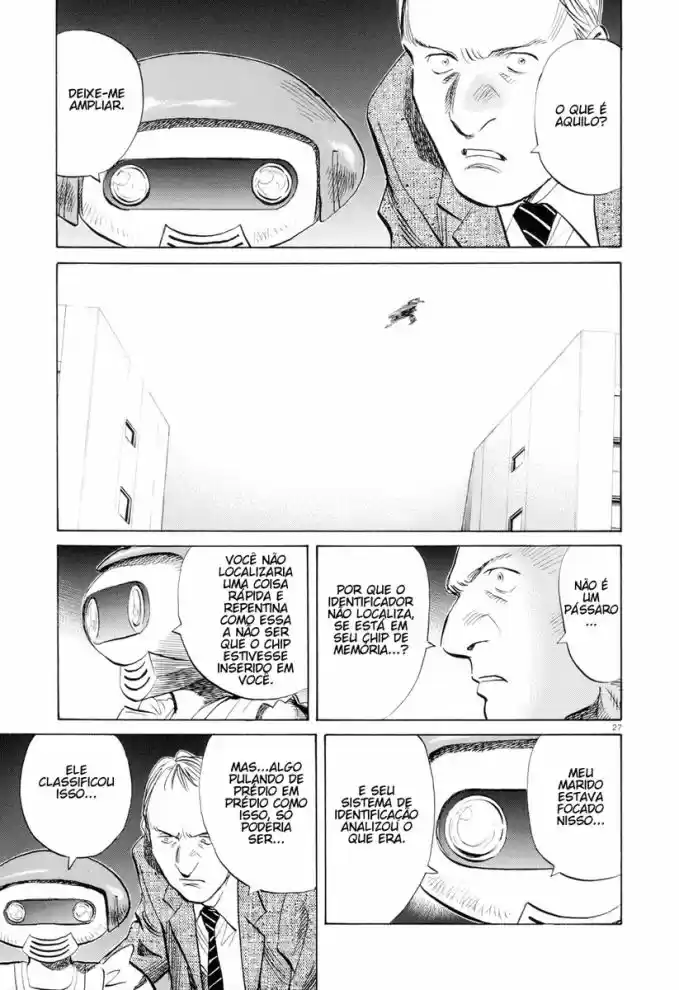 Read Pluto pt_BR Manga Online