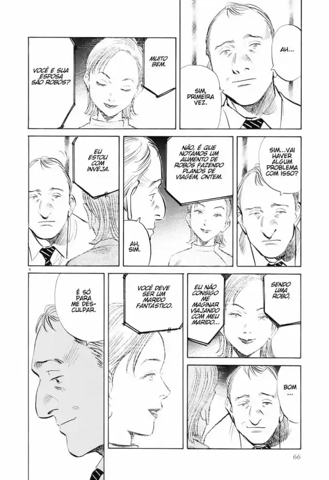 Read Pluto pt_BR Manga Online