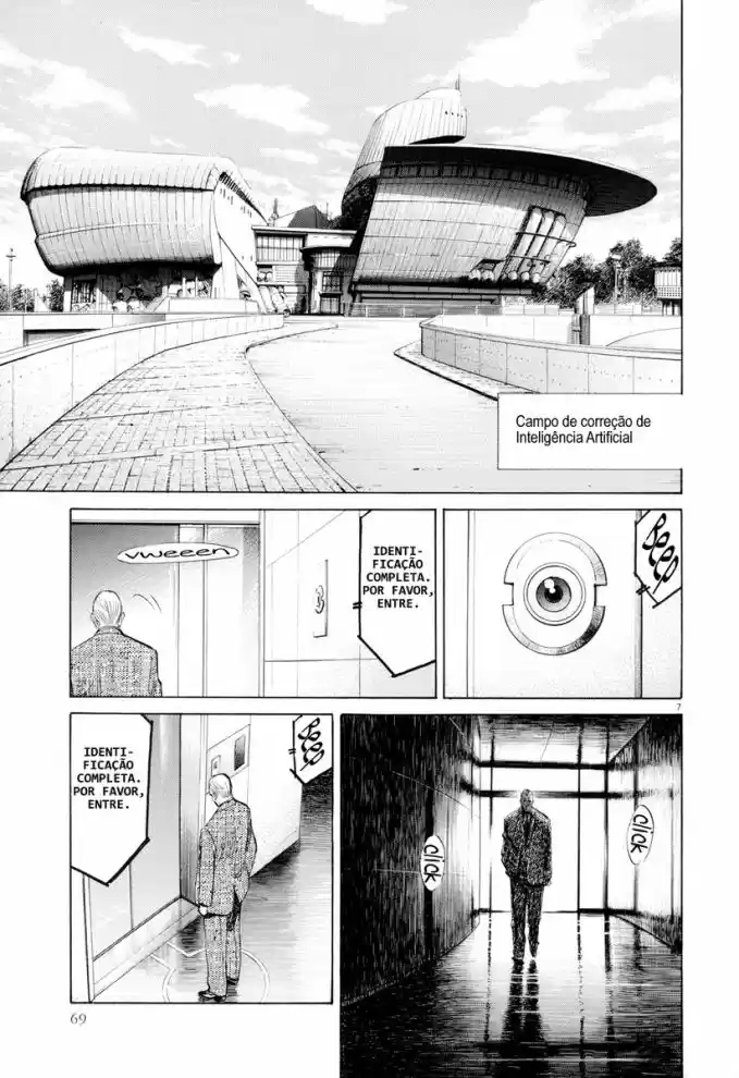 Read Pluto pt_BR Manga Online