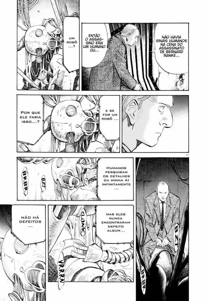 Read Pluto pt_BR Manga Online