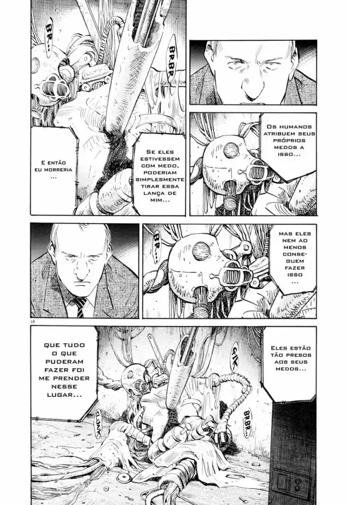 Read Pluto pt_BR Manga Online