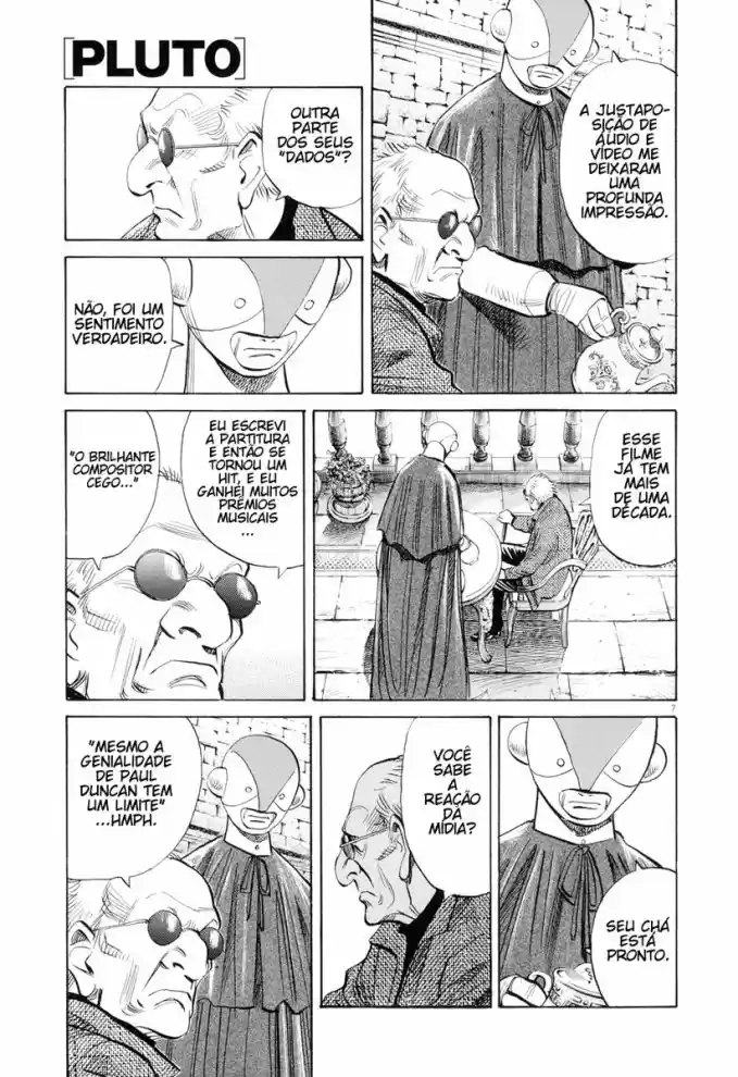 Read Pluto pt_BR Manga Online
