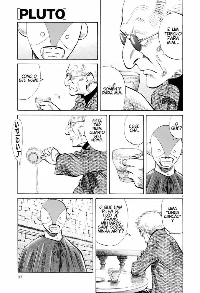 Read Pluto pt_BR Manga Online