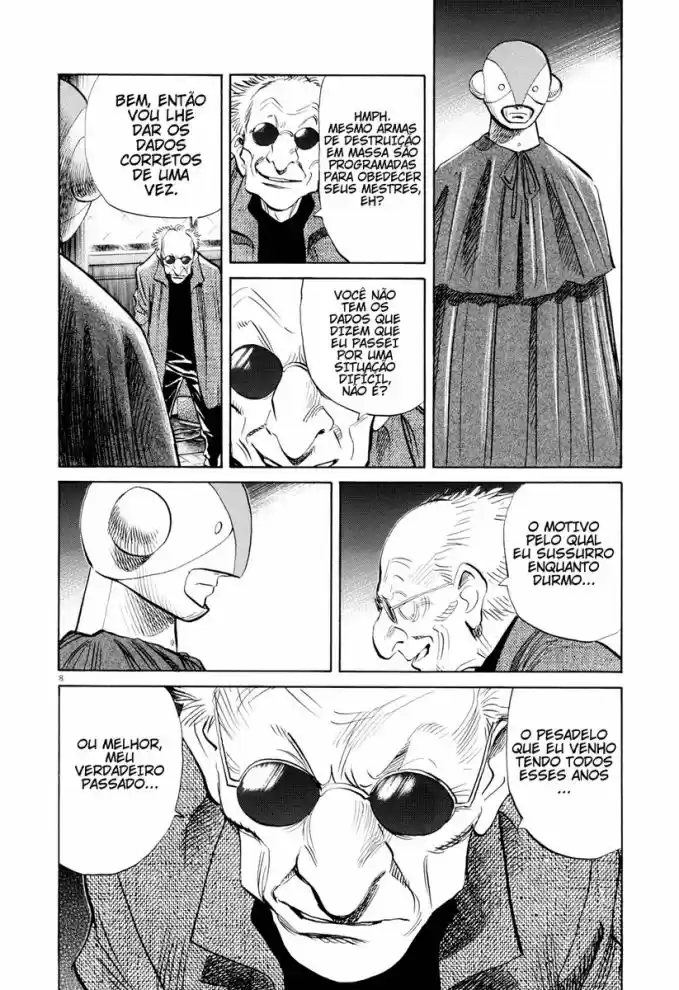 Read Pluto pt_BR Manga Online