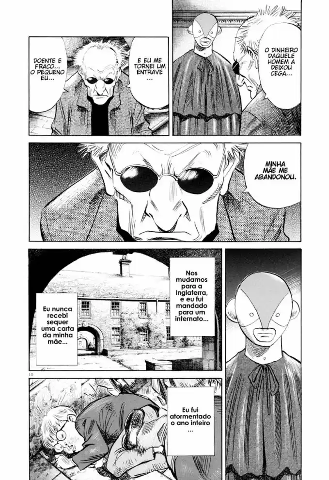Read Pluto pt_BR Manga Online