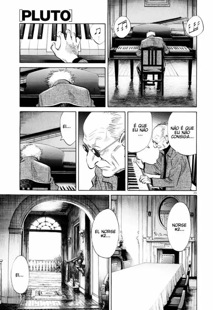 Read Pluto pt_BR Manga Online