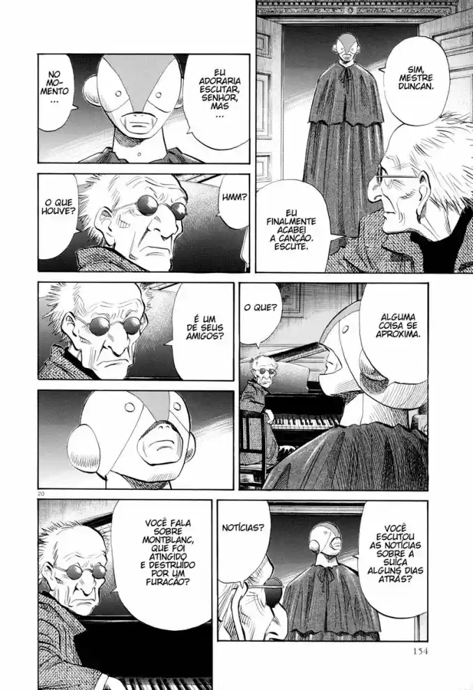 Read Pluto pt_BR Manga Online