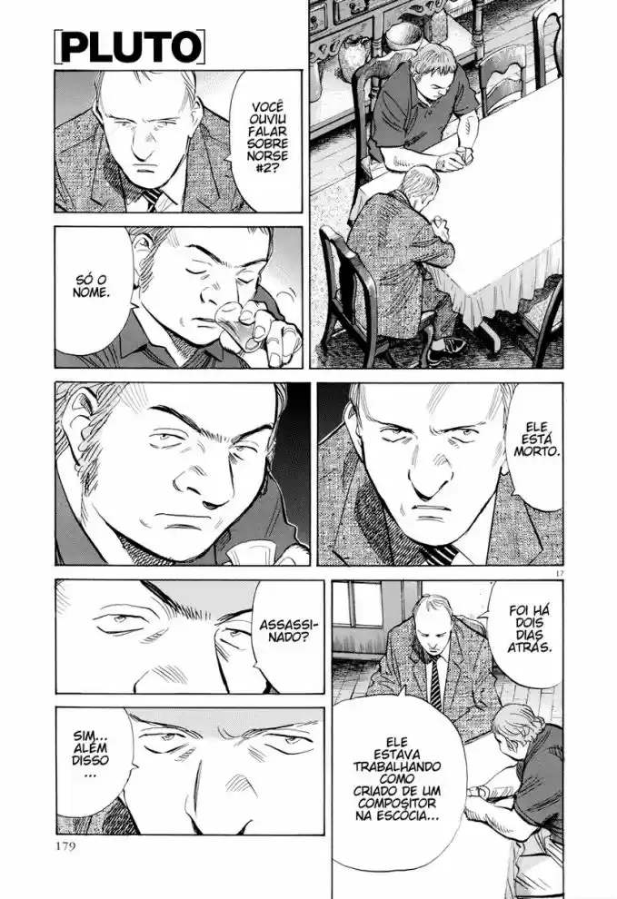 Read Pluto pt_BR Manga Online