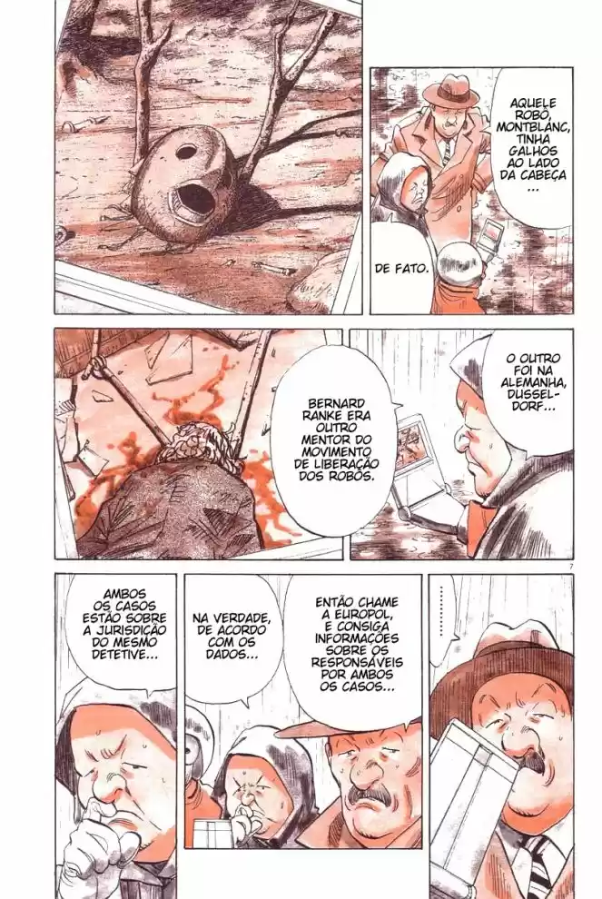 Read Pluto pt_BR Manga Online