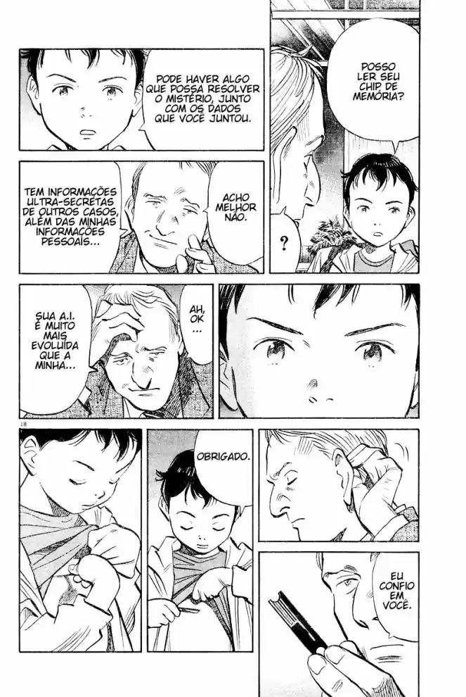 Read Pluto pt_BR Manga Online