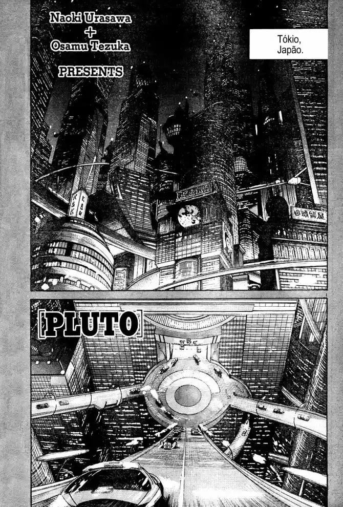 Read Pluto pt_BR Manga Online