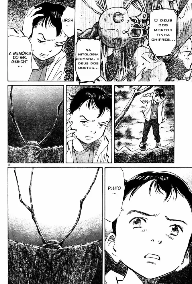 Read Pluto pt_BR Manga Online