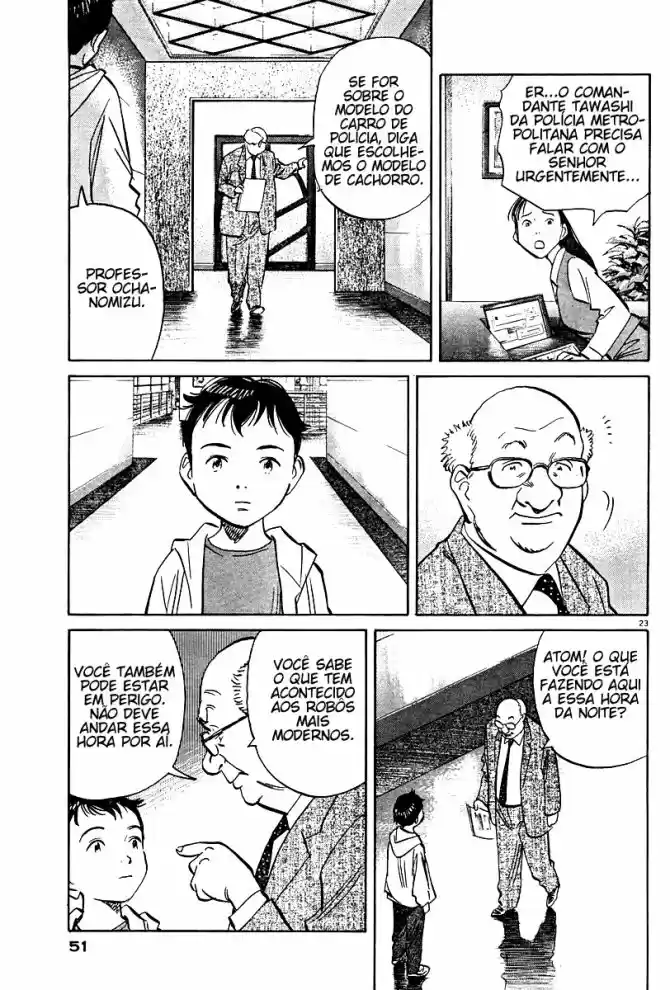 Read Pluto pt_BR Manga Online