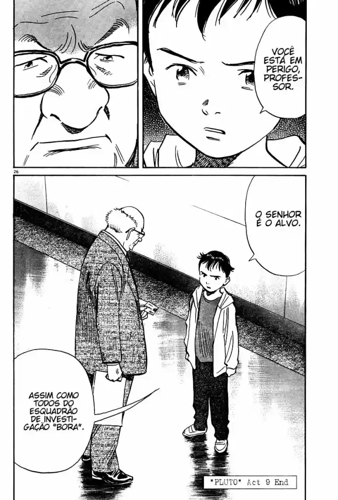 Read Pluto pt_BR Manga Online