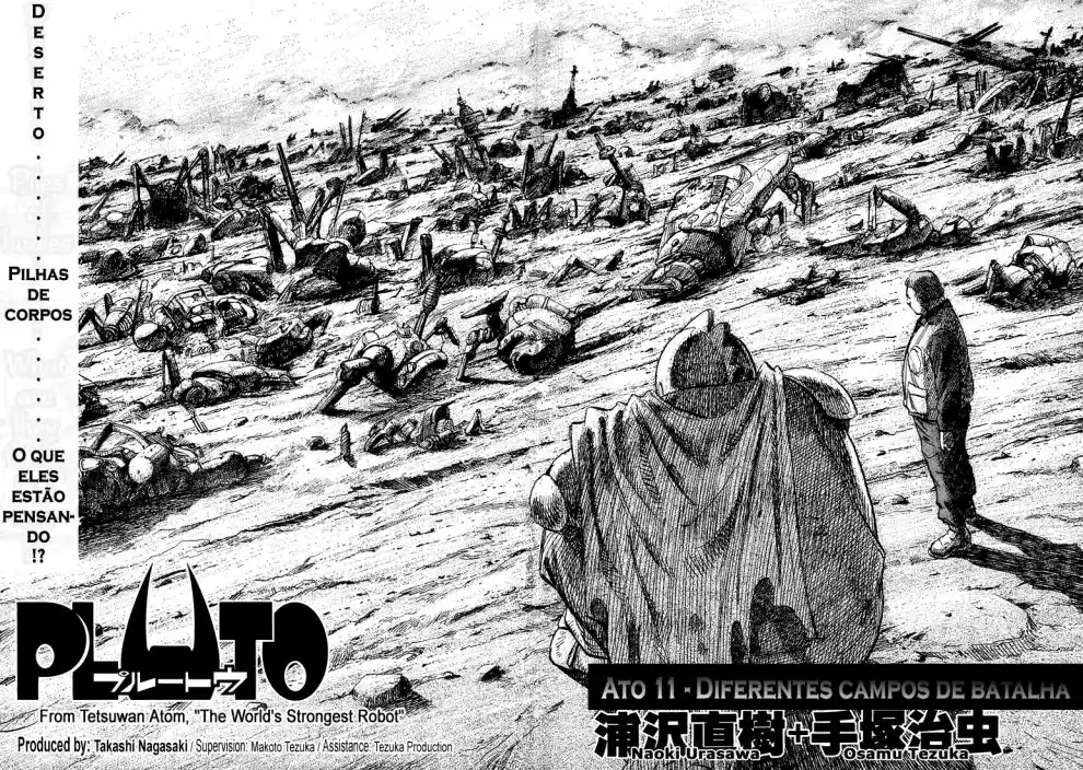 Read Pluto pt_BR Manga Online