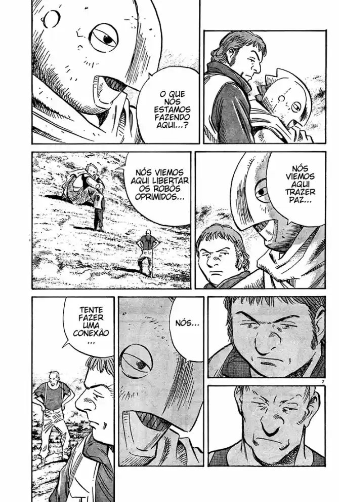 Read Pluto pt_BR Manga Online