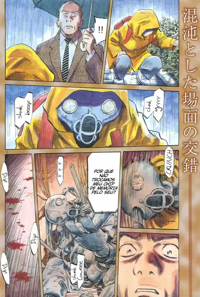Read Pluto pt_BR Manga Online
