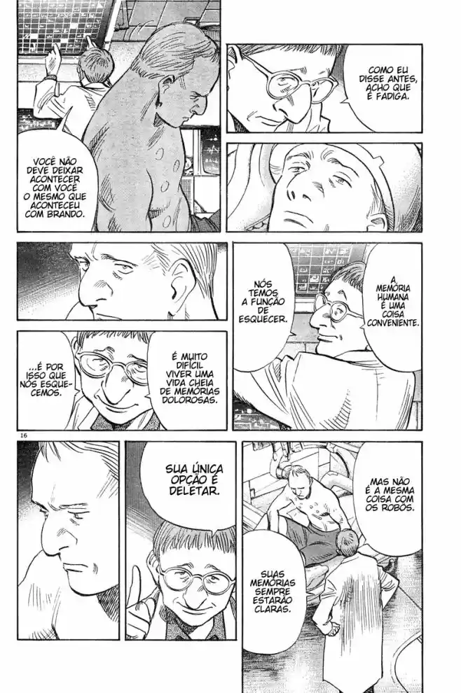 Read Pluto pt_BR Manga Online