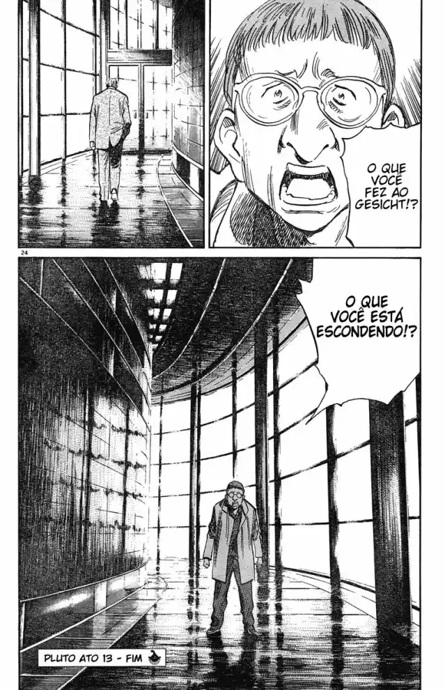 Read Pluto pt_BR Manga Online