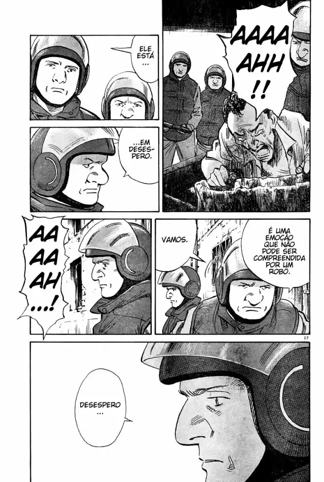 Read Pluto pt_BR Manga Online