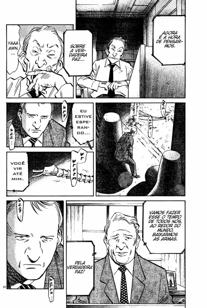 Read Pluto pt_BR Manga Online