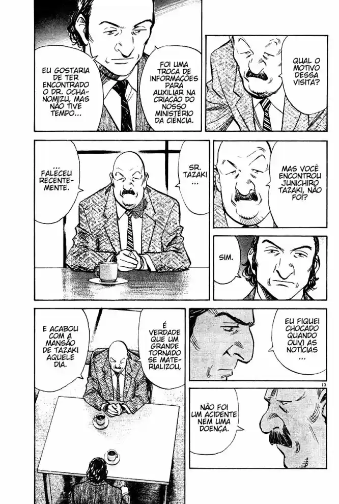 Read Pluto pt_BR Manga Online