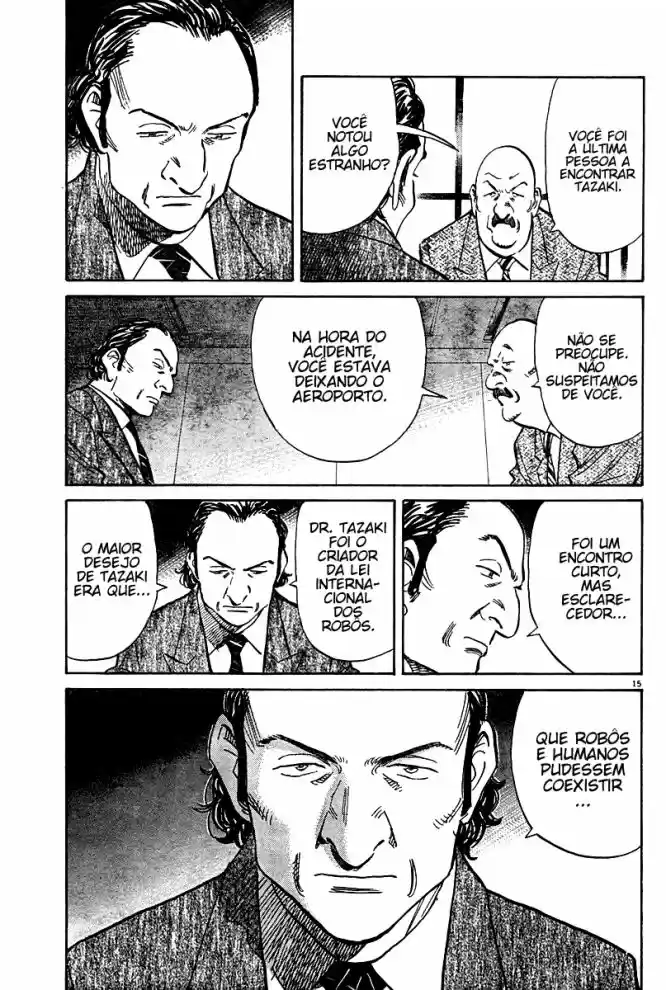 Read Pluto pt_BR Manga Online
