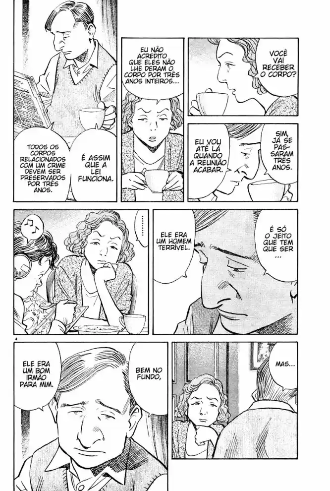 Read Pluto pt_BR Manga Online