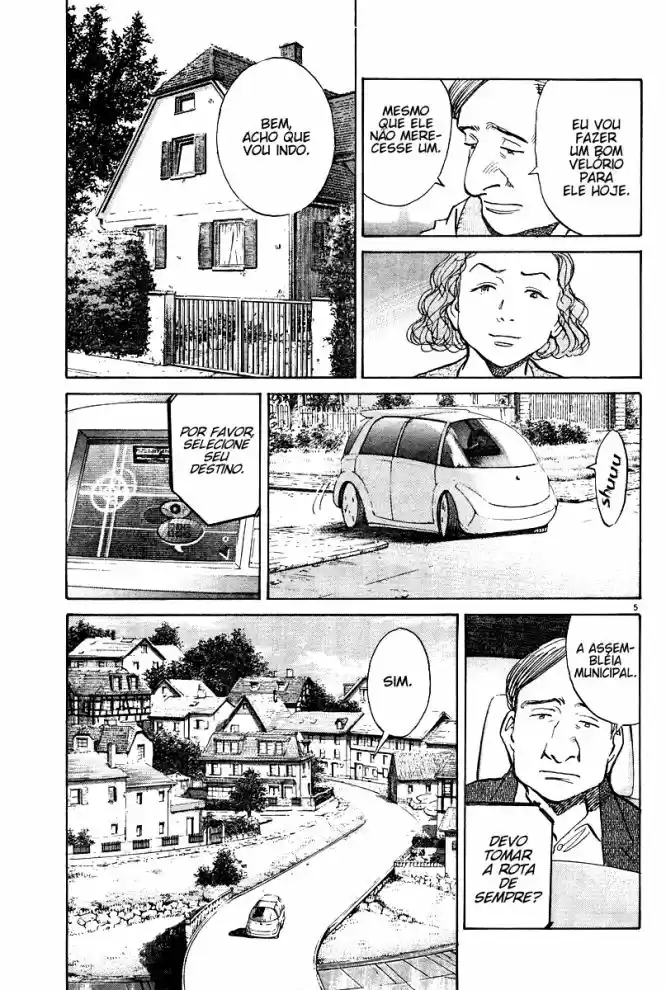 Read Pluto pt_BR Manga Online