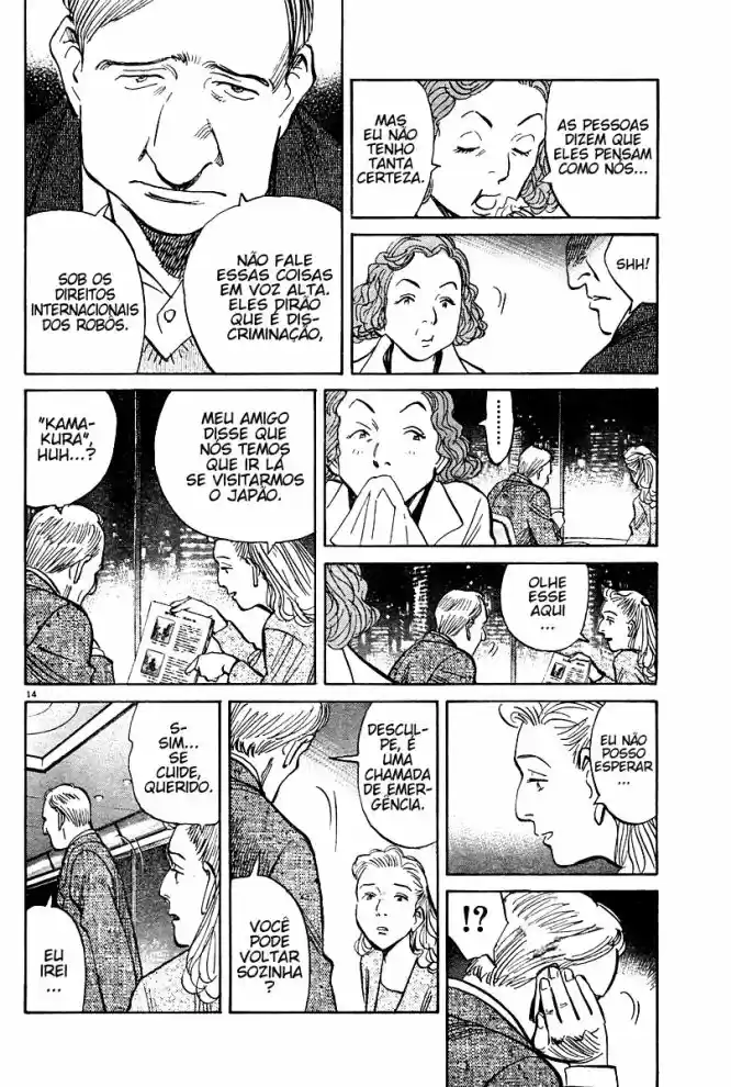 Read Pluto pt_BR Manga Online