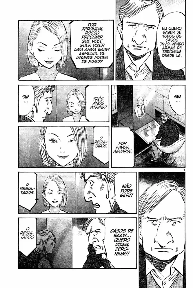 Read Pluto pt_BR Manga Online
