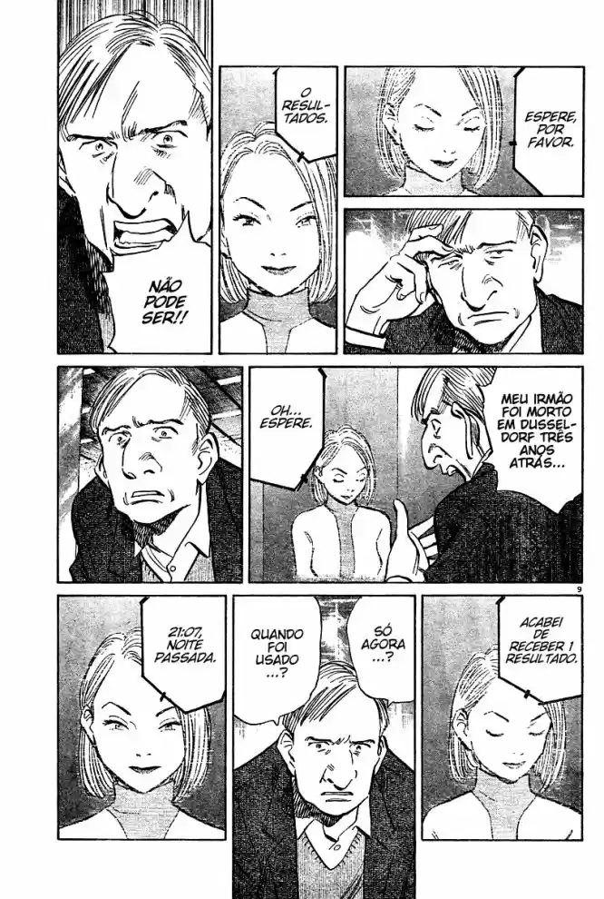 Read Pluto pt_BR Manga Online