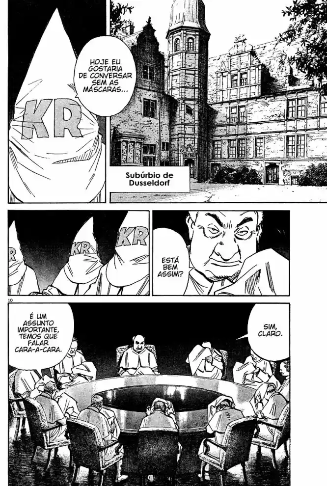 Read Pluto pt_BR Manga Online
