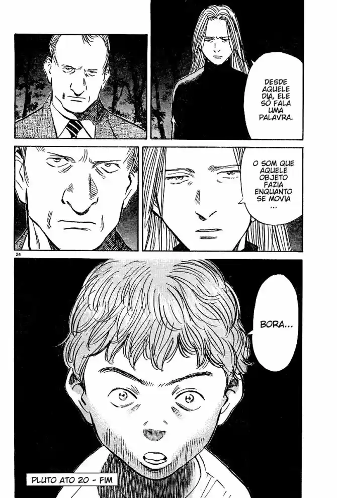 Read Pluto pt_BR Manga Online