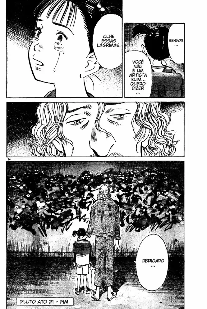 Read Pluto pt_BR Manga Online