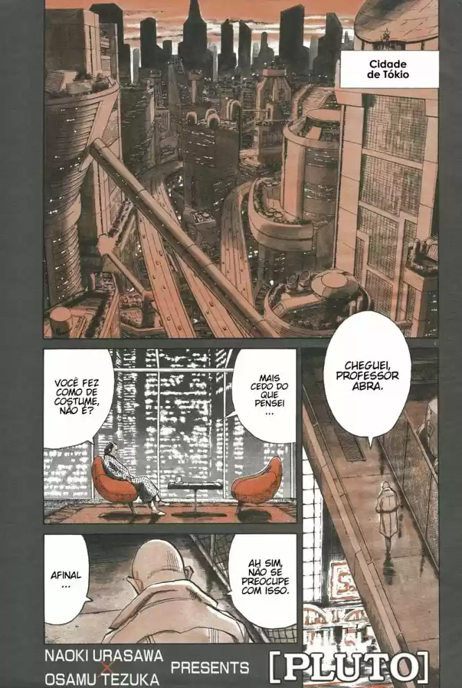 Read Pluto pt_BR Manga Online
