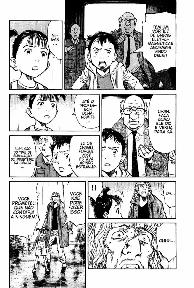 Read Pluto pt_BR Manga Online