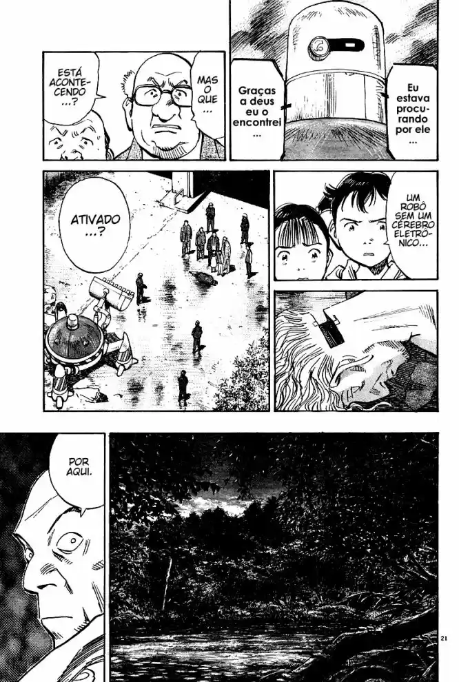 Read Pluto pt_BR Manga Online