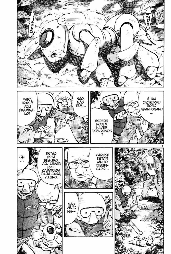 Read Pluto pt_BR Manga Online