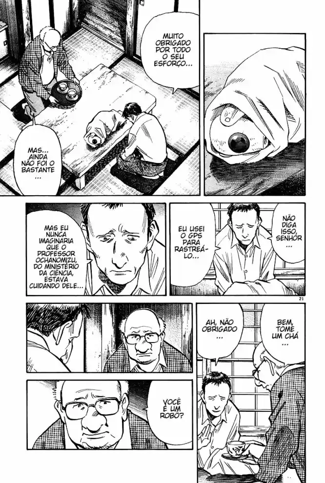 Read Pluto pt_BR Manga Online