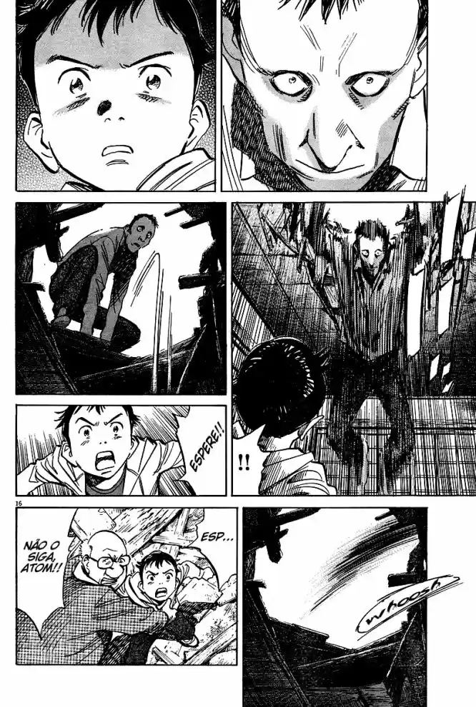 Read Pluto pt_BR Manga Online